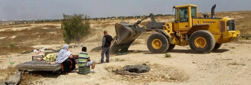 تقرير إسرائيلي: ارتفاع حاد بهدم المباني والتجريف بالنقب