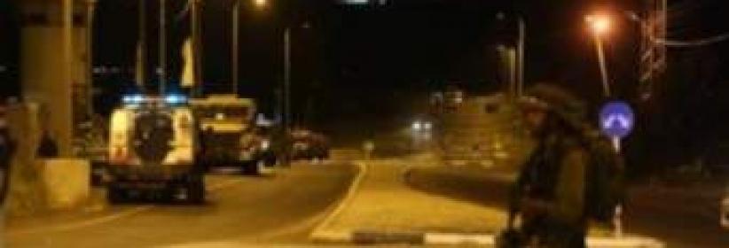 مصادر عبرية:إطلاق نار على مركبة مستوطنين قرب نابلس