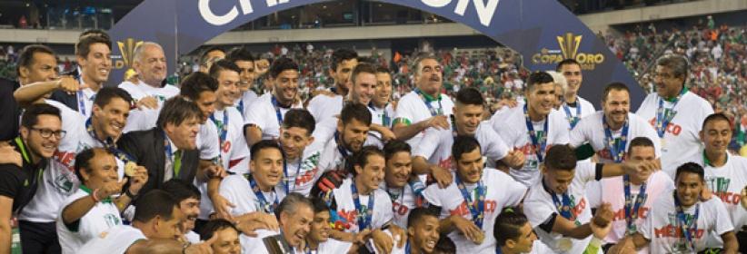 المكسيك تهزم جامايكا وتحقق لقبها السابع في الكأس الذهبية