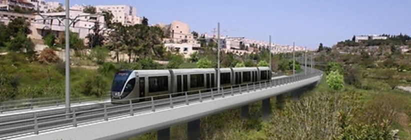 المصادقة على مسار جديد للقطار الخفيف بالقدس