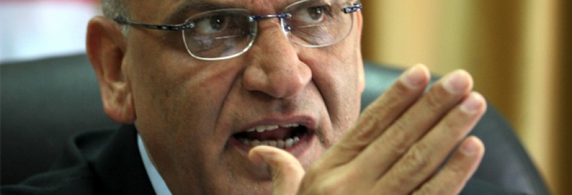 فدا يرفض خطوة الرئيس بتعيين عريقات أمين سر 