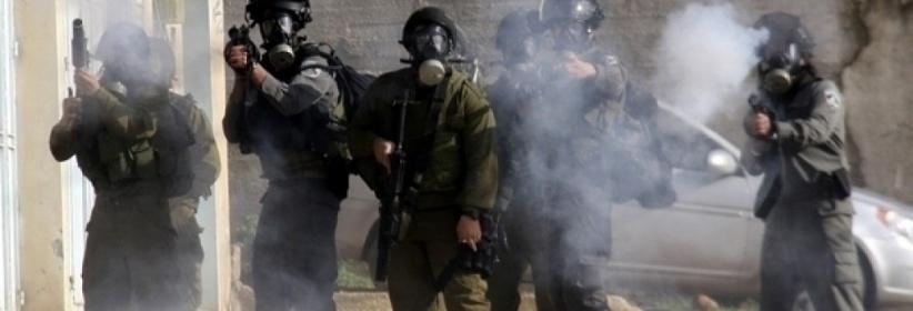مواجهات خلال اقتحام الاحتلال لبيت فوريك
