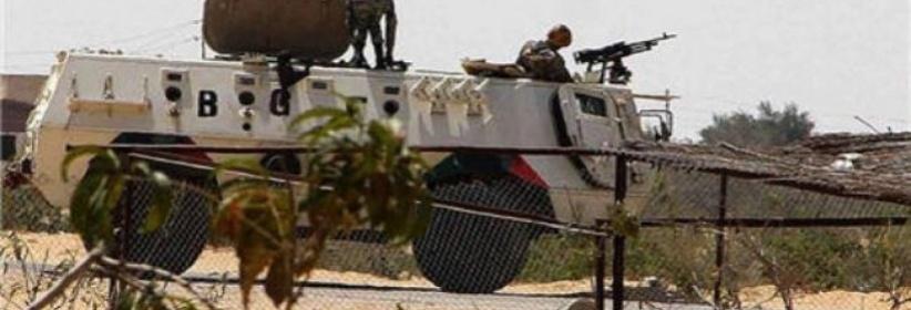 64 قتيلا من الأمن المصري ومحلب يقول نحن بحالة حرب