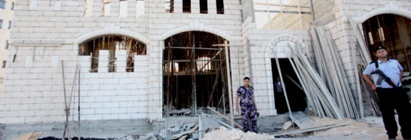 إصابتان بإنهيار سقف بئر شمال رام الله