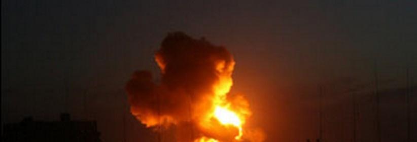 طائرات الاحتلال تقصف مواقعا في غزة
