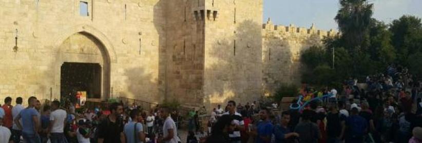 التواجد المكثف للمصلين يحول دون اقتحامات المستوطنين للأقصى