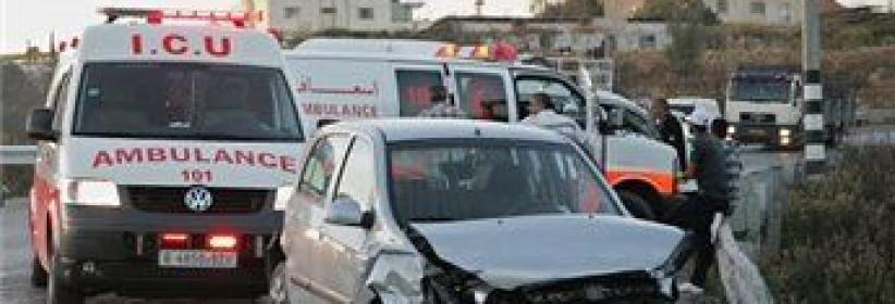 مصرع طفل بحادث سير ذاتي في الخليل