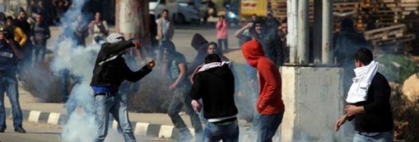 ( محدث) اعتقال شاب بعد اصابته بنابلس