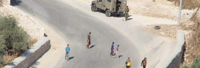 انتشار للاحتلال في مدخل بلدة نحالين ببيت لحم