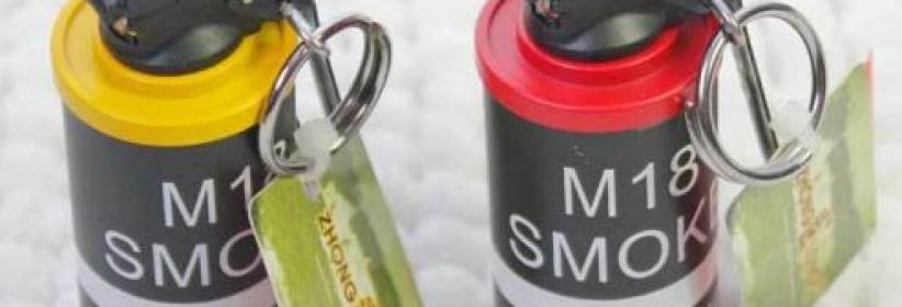 سارقة في جنين تستخدم الغاز المسيل للدموع