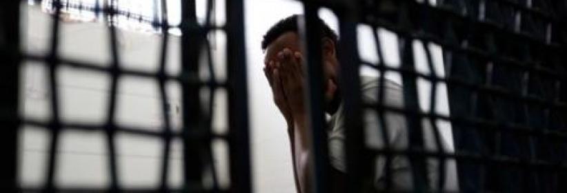 نقل الأسير المضرب عدي استيتي إلى زنازين 'ايشل'