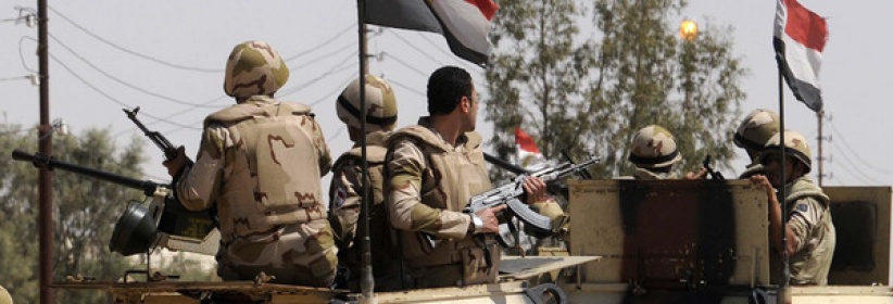 الجيش المصري يعلن السيطرة على الأوضاع في شمال سيناء وينشر صوراً لقتلى داعش