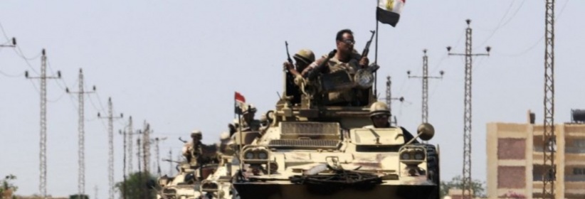 الجيش المصري يعلن عن سيطرته الكاملة على سيناء