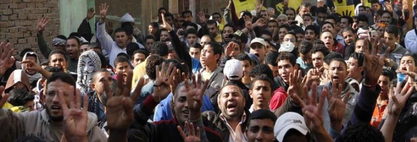 مظاهرات تندد بتصفية قيادات لإخوان مصر