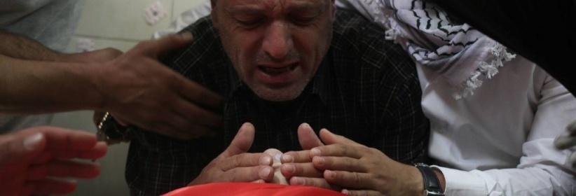 أهالي مدينة رام الله ومخيم الجلزون يشيعون الشهيد ” ليث الخالدي ” بجنازة مهيبة