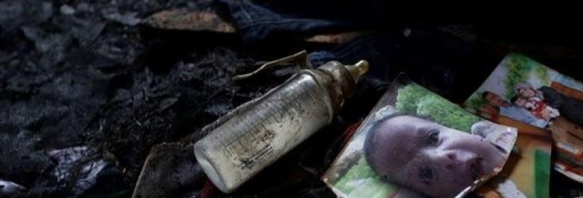 بيرتس يدعو لهدم منازل الارهابيين الذين احرقوا الرضيع