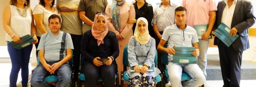 مركز تطوير الإعلام في بيرزيت يختتم دورة في 