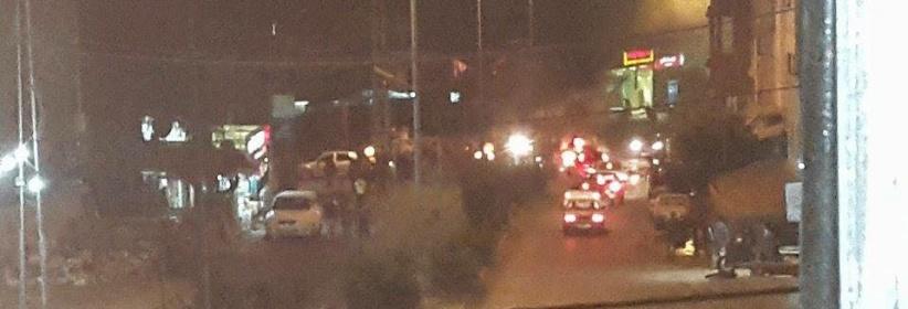 بيت لحم: مواجهات  بين المواطنين وقوات الامن