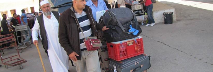 معبر الكرامة مغلق لمدة ” 3 ” أيام