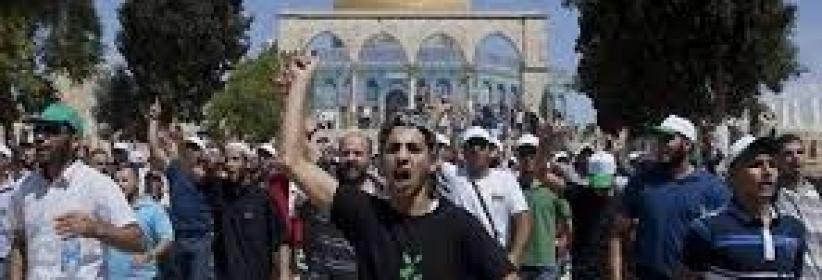 إعلان النفير العام في الأقصى