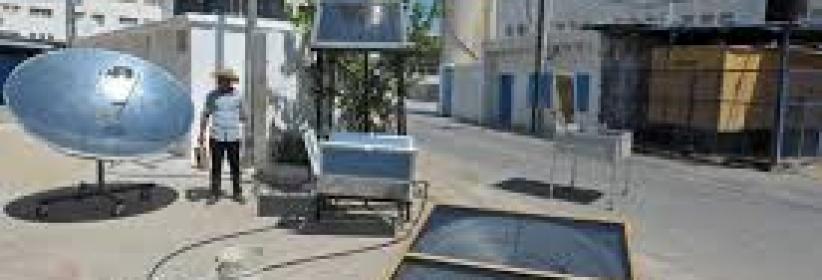 غزة: طلاب في 'الأونروا' يطورون نظام تسخين للمياه بالطاقة الشمسية