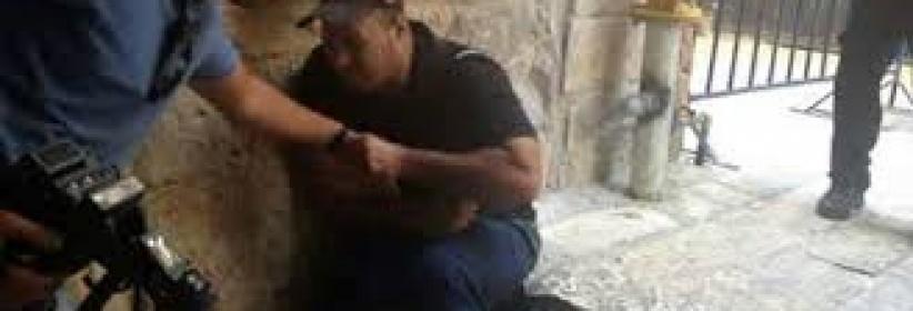 إصابة عدد من الصحفيين بعد اعتداء قوات الاحتلال عليهم في القدس