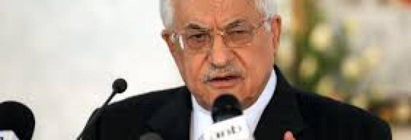 كلمة الرئيس ابو مازن مباشر