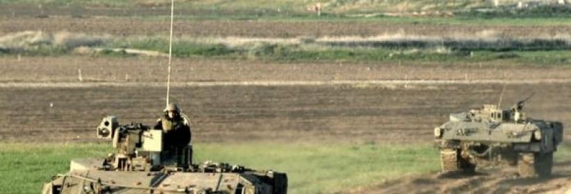 تحركات غير اعتيادية لآليات الاحتلال شرق غزة