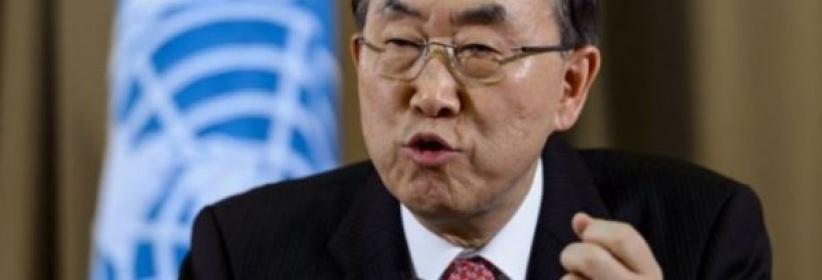 كي مون يطالب اسرائيل باجراء 'تحقيق سريع وشفاف' في الأحداث الأخيرة