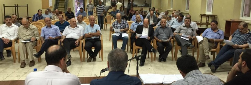 بالصـور..انتخاب هيئة إدارية جديدة للنادي الأرثوذكسي العربي في بيت ساحور