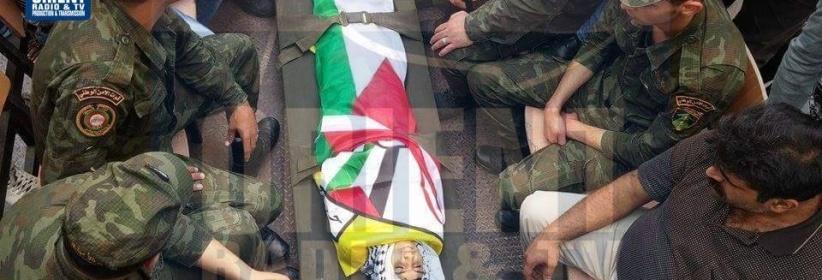 بيت لحم تشيع شهيدها الطفل عبد الرحمن عبيد