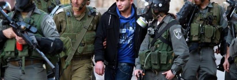 قوات الاحتلال تعتقل 5 أطفال وشاب في القدس