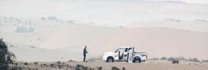 العثور على 4 جثث في سيناء يعتقد انها لمواطنين فلسطينيين