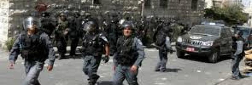 الاحتلال يعتقل 11 شابًا بالقدس