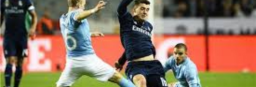 رونالدو يقود ريال مدريد للخروج بالنقاط الثلاث من نزهة مالمو