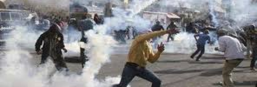 4 إصابات خلال مواجهات مع الاحتلال بالقدس