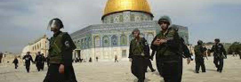 الاحتلال يواصل حصار الاقصى، والمستوطنون يجددون اقتحاماتهم