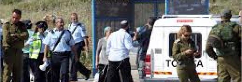 الارتباط العسكري يحذر من انتشار المستوطنين على مفارق الطرق بنابلس