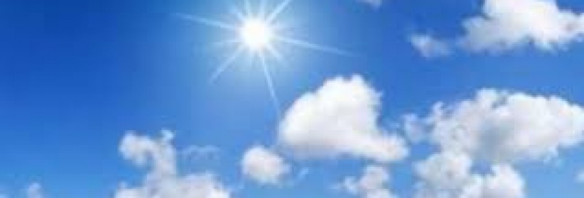 حالة الطقس: ارتفاع على درجات الحرارة مع بقائها ادنى من معدلها السنوي