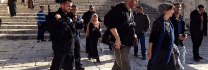 مجموعات من المستوطنين تُجدّد اقتحاماتها للمسجد الأقصى