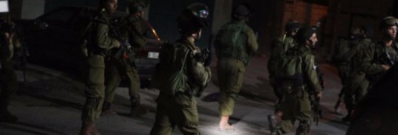 عشرات المعتقلين في الضفة