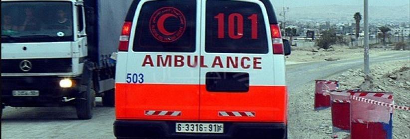 إصابة عامل بجروح خطيرة إثر سقوطه في بئر بغزة