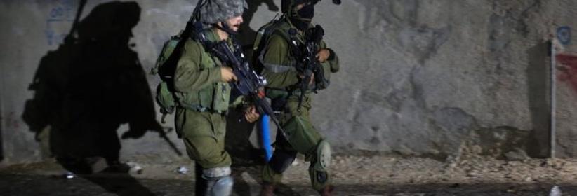 الإحتلال يعتقل 4 مواطنين ويكثف من تواجده العسكري في قرى وبلدات جنين