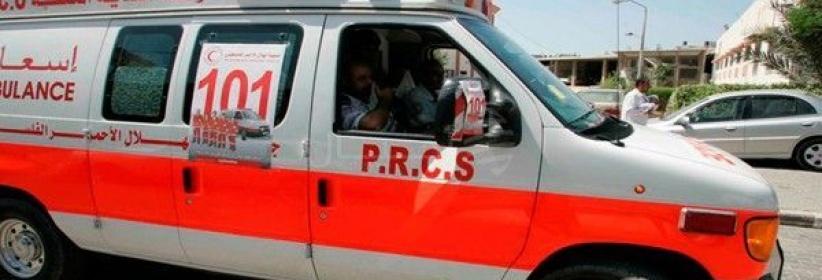 اصابة شابين في انفجار عرضي بخانيونس