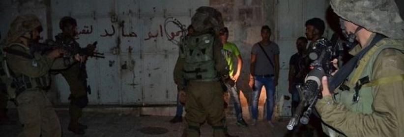 مداهمات وتفتيش لمنازل وأعمال استجواب لمواطنين بجنين