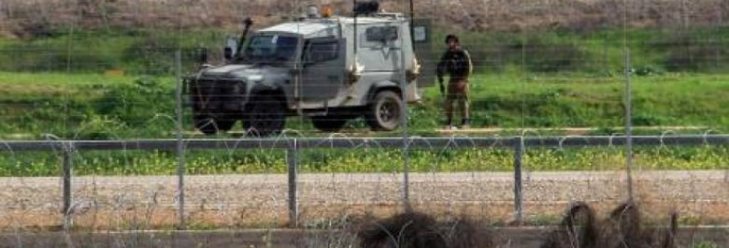 اصابة شاب برصاص زوارق الاحتلال على شاطئ بحر بيت لاهيا شمال قطاع غزة