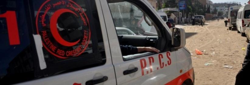 إصابة طفلتين بجروح أحدهما خطيرة إثر حادث سير في بيت أمر