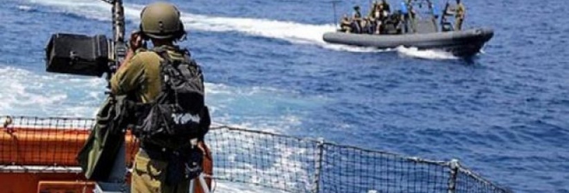 زوارق الاحتلال تطلق النار صوب شاطئ شمال غرب غزة