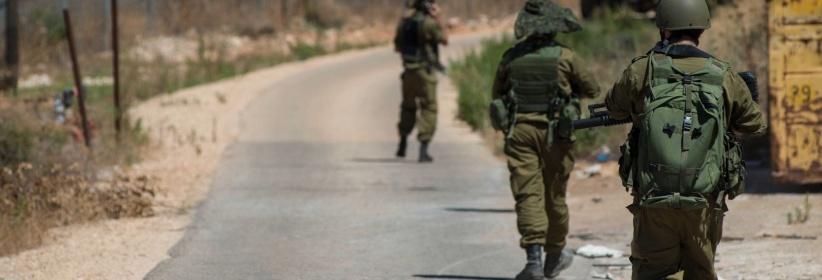 الإحتلال يغلق طريقاً زراعية جنوب غرب بيت لحم