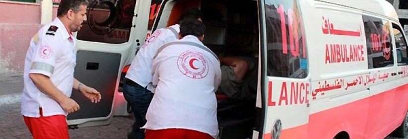 اصابة 6مواطنين بحادث سير في بيت ساحور